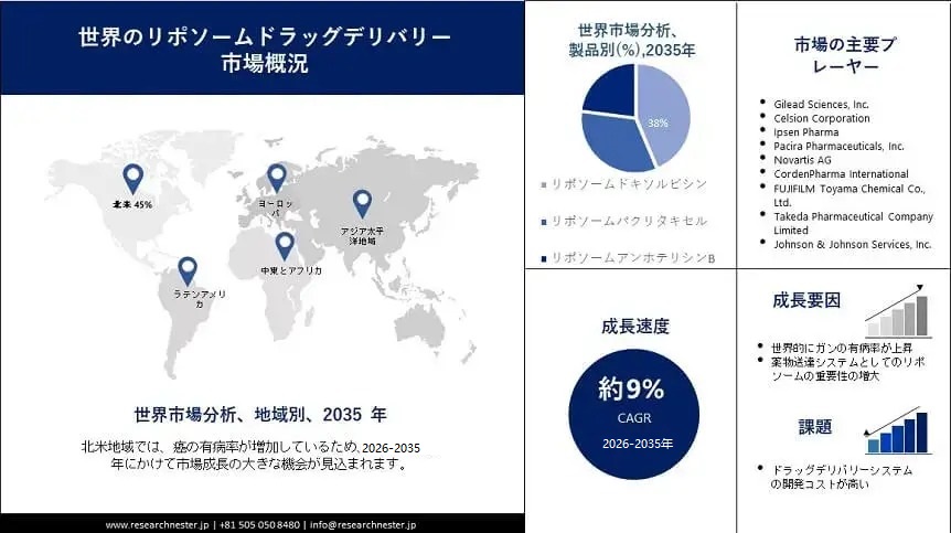 Liposome Drug Delivery Market